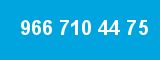 966 710 44 75 966 710 44 75
